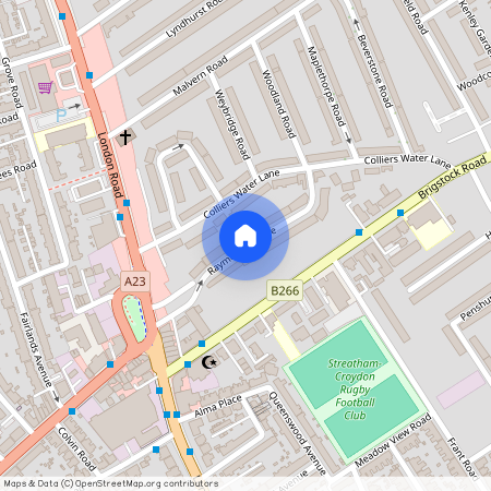 Raymead Avenue, Thornton Heath, CR7