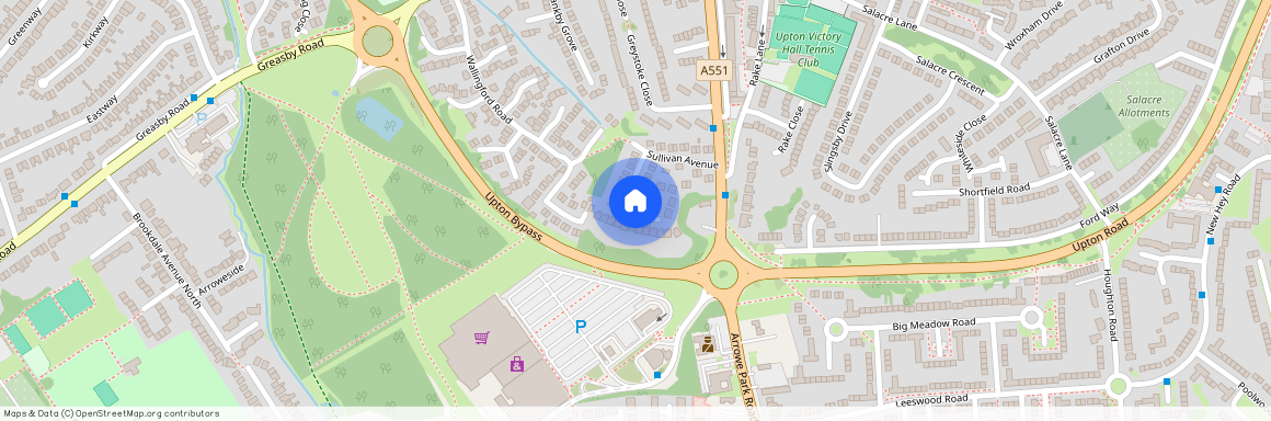 Denny Close, CH49 0XG, Wirral