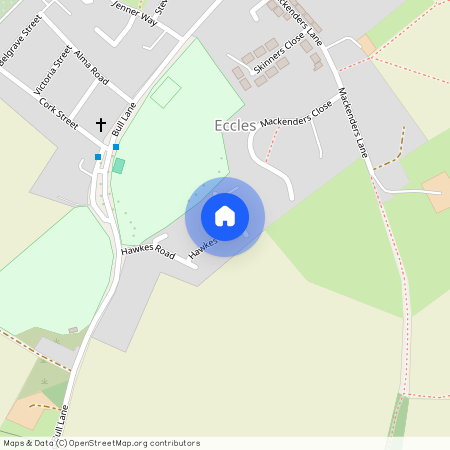 Hawkes Road, Eccles