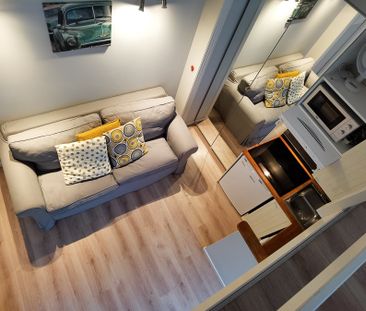Möblierte Wohnung in Brüssel Schuman, EU-Bezirk - Foto 1
