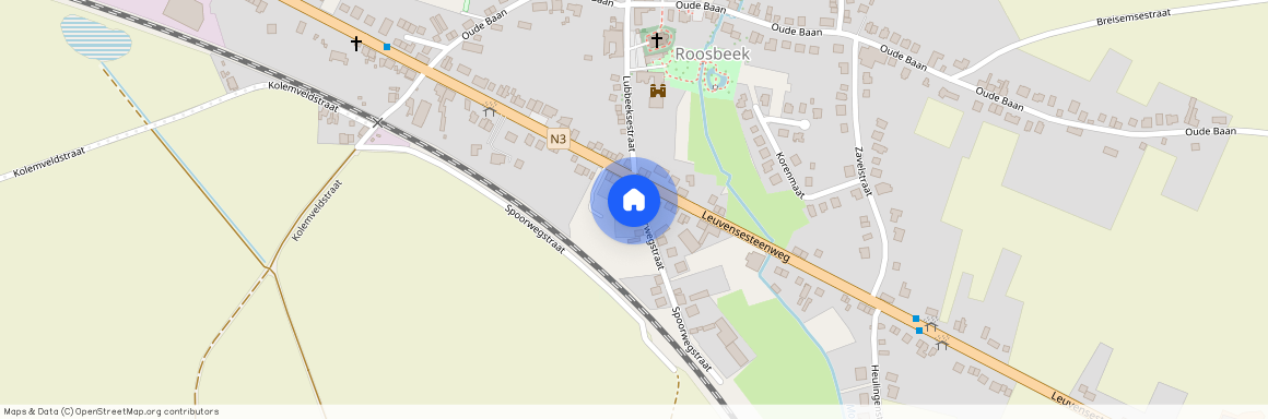 Spoorwegstraat 1, 3370 Roosbeek