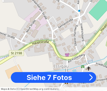 Modernisierte 2-Zimmer-Wohnung in Issigau, barrierefrei mit Fahrstu... - Foto 1