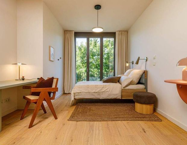 Urban Living am Park Gleisdreieck - vollmöblierte Micro-Apartments in Kreuzberg - Photo 1