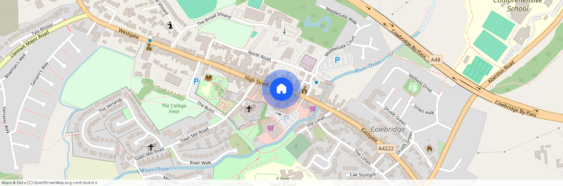 Flat 1, 16 High Street, Cowbridge, CF71 7AG