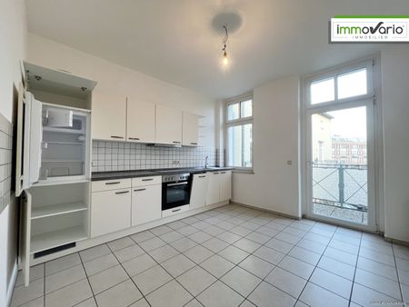 2-Raum-Wohnung mit Einbauküche, Balkon, Dusch- und Wannenbad ab sofort bezugsfertig! - Photo 3