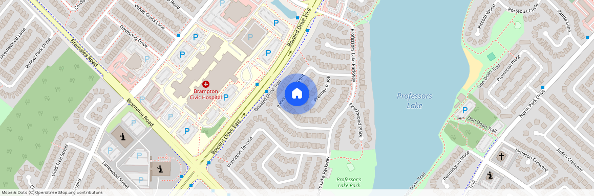 25 Panorama Crescent Unit# Ground, Brampton
