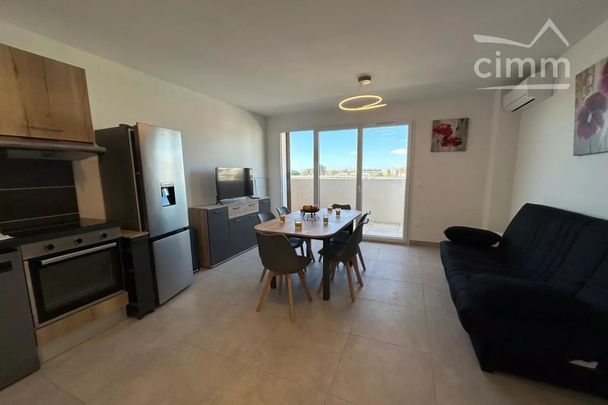 Appartement dans résidence avec piscine à 400 m de la plage. - Photo 1