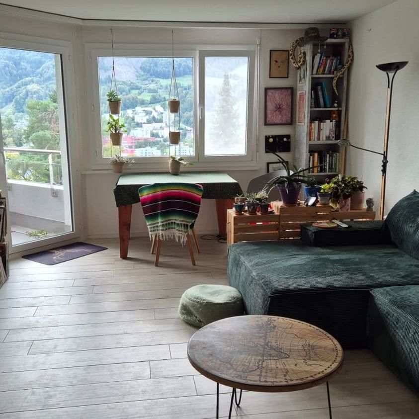 2½ ZI-WOHNUNG IN HORW (LU), MÖBLIERT, TEMPORÄR - Foto 1
