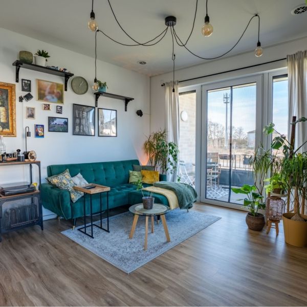 Moderne 3-Zimmer-Wohnung in Dissen - Foto 1