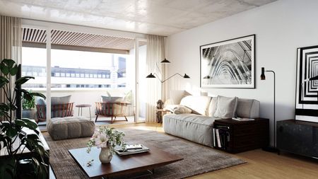 "Single-Wohnung im Tribschenquartier!" - Photo 3