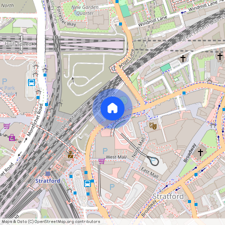 Legacy Tower, 88 Great Eastern Road, E15 1DE, London