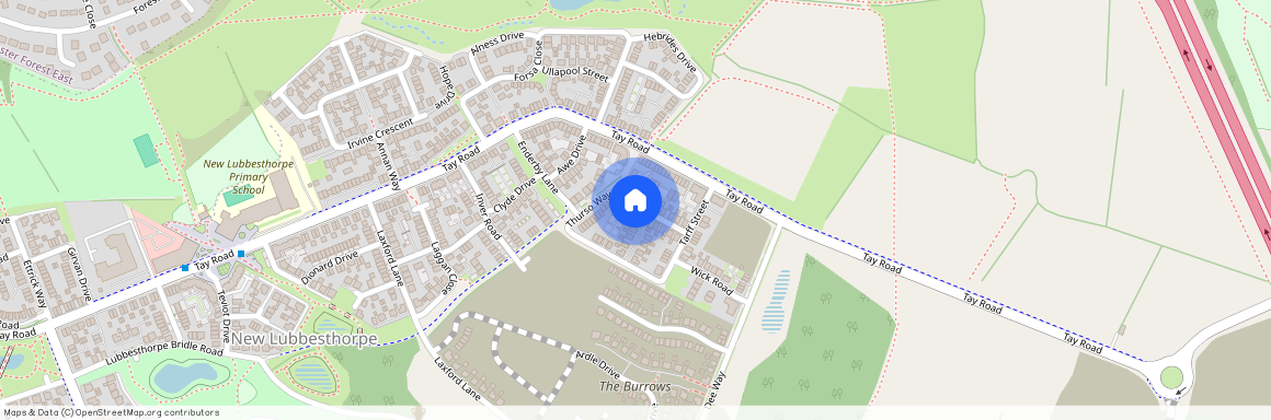 Thurso Way, Lubbesthorpe, LE19 4DS, Leicester