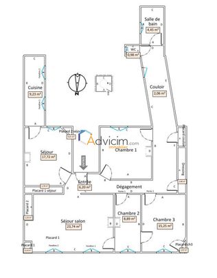 Appartement à louer Orléans - Photo 1