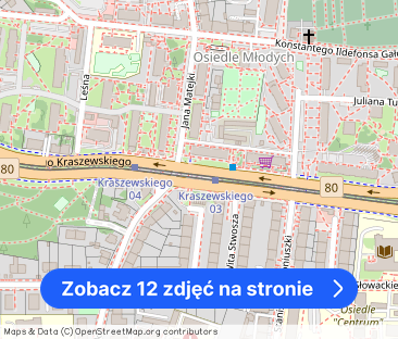 Przytulne mieszkanie na os. Młodych od strony Sztuk Pięknych - Zdjęcie 1