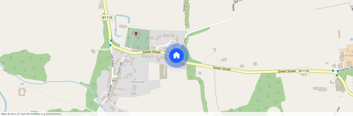 Elm House Cottage, Hoxne, Eye