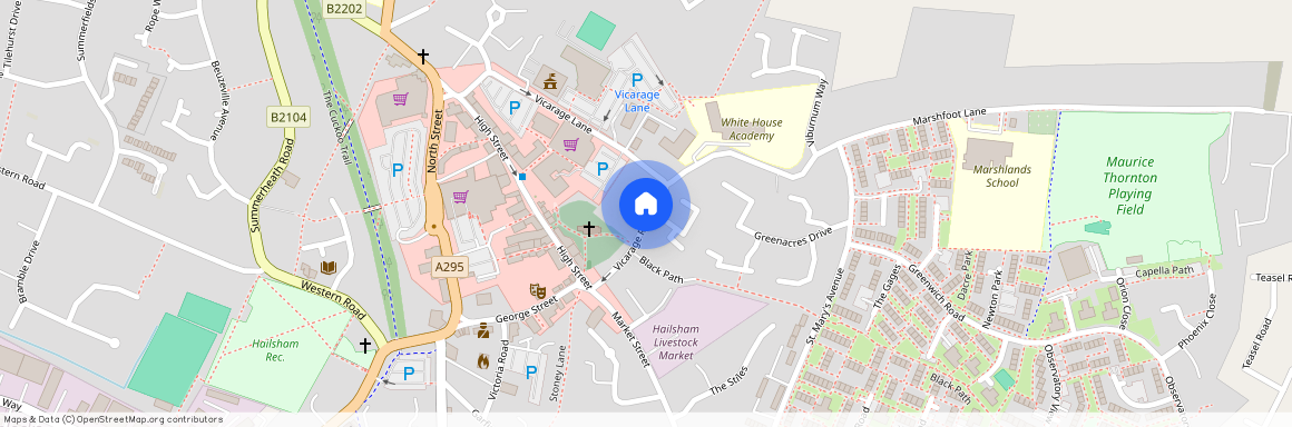 The Coach House, Hailsham, BN27