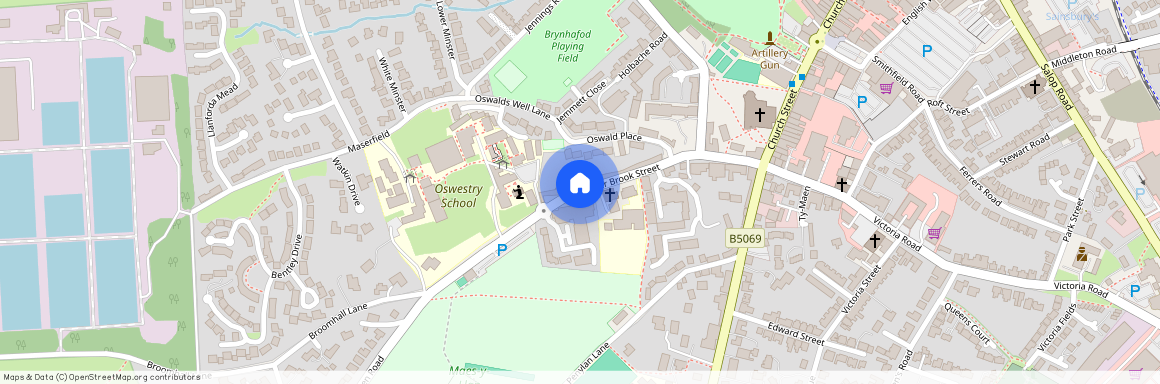 Upper Brook Street, Oswestry, SY11