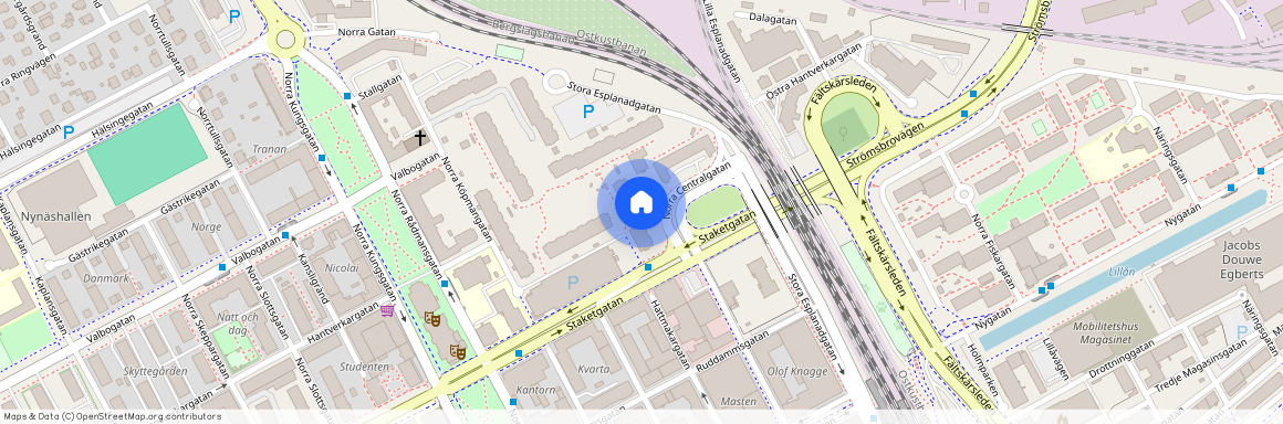 Norra Köpmangatan 22 C, Centralt Norr