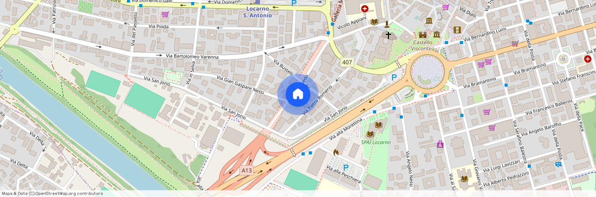 Via Rovedo 15, 6600 Locarno