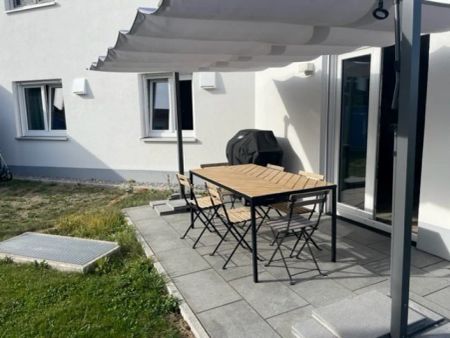 NEUBAU! Moderne Wohlfühlwohnung mit Terrasse und Garten! - Foto 2