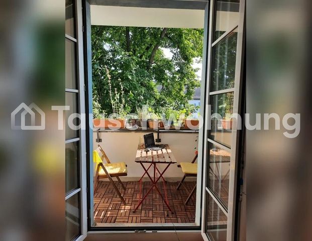 TAUSCHWOHNUNG Effizient geschnittene 2 Zimmer-Wohnung mit Südbalkon in OSW - Photo 1