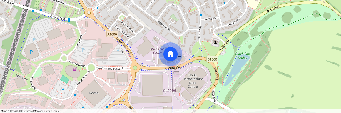 Bellmont Lodge, Herts AL7