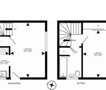 1 bedroom semi-detached house to rent - Photo 6