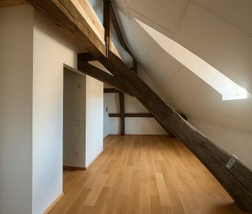 Historischer Charme trifft modernes Wohnen - 2½-Zimmer-Galeriewohnu... - Photo 6