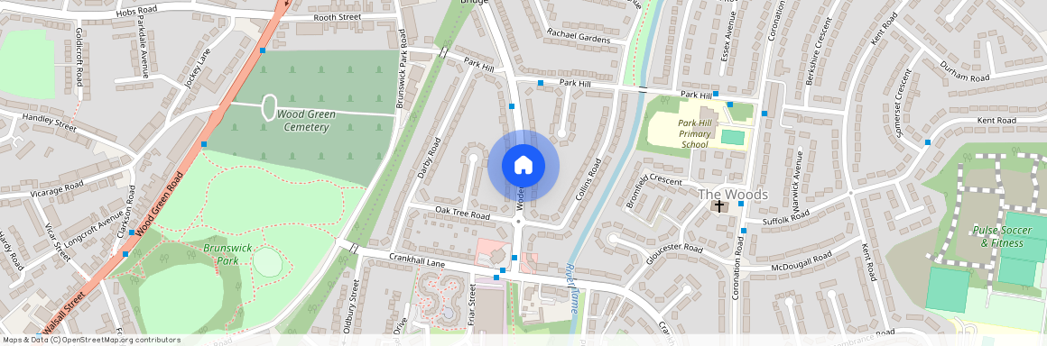 WednesburyWoden Road East, WS10 0RG, Wednesbury