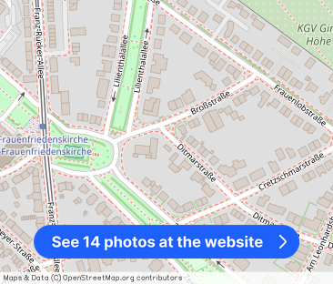 Erstbezug nach Sanierung. 3,5-Zimmer-Wohnung mit Dachterrasse in Be... - Photo 1