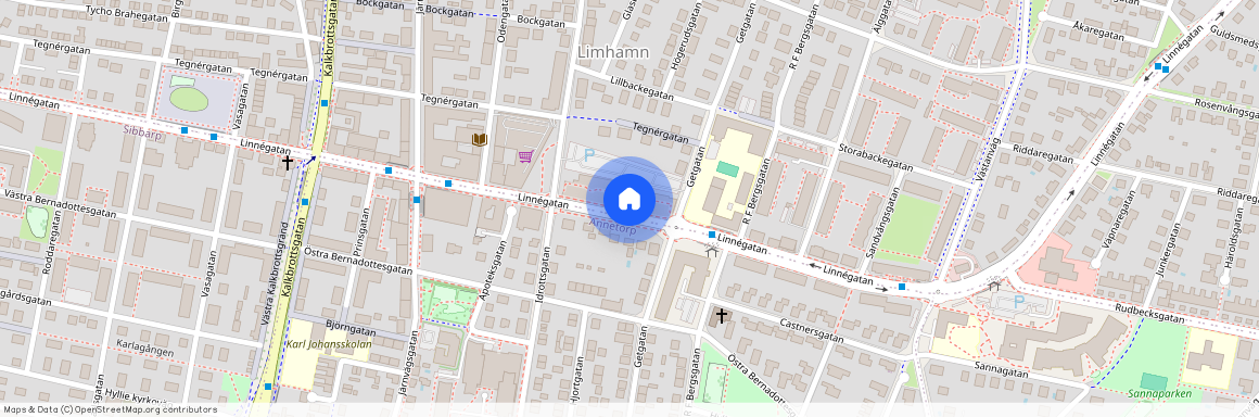 Linnégatan 54, Gamla Limhamn