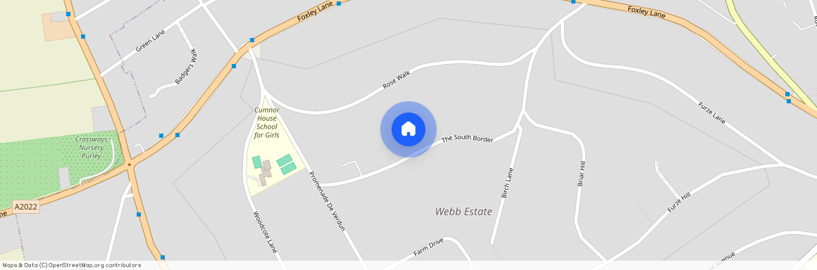 The South Border CR8, ., CR8