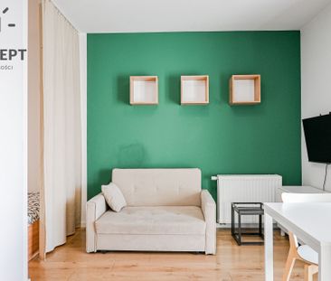 Przestronne studio | Balkon | Centrum | od 1.04 - Фото 2