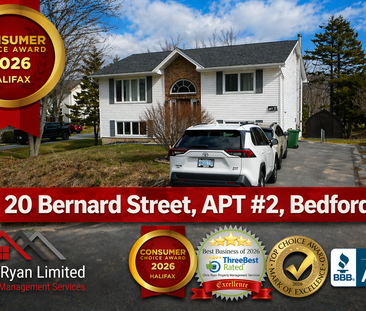 FOR RENT – 20 Bernard Street, APT #2, Bedford, Nova Scotia - Photo 5