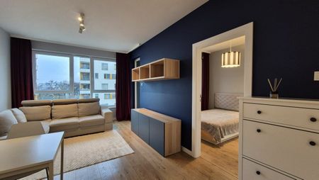 Do wynajęcia dwupokojowe mieszkanie na Gocławiu 42 m² - Фото 4