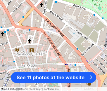 Cranbrook Street, Nottingham, Nottinghamshire, NG1 - Photo 1