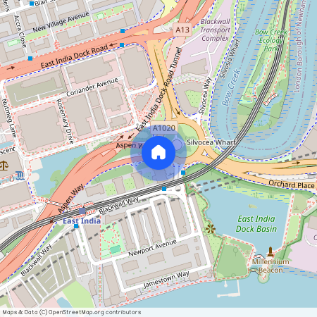 Blackwall Way, Poplar, London E14 9QS