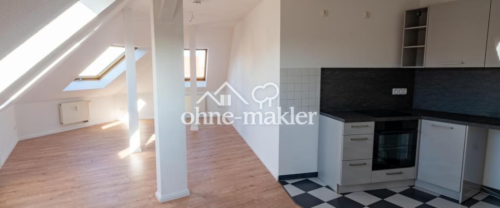 Neue Einbauküche - frisch renovierte, helle Wohnung - Foto 1