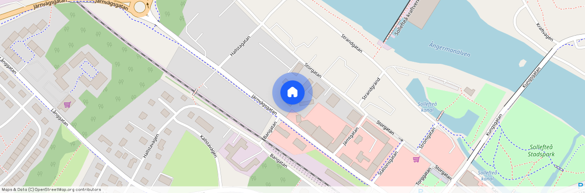 Sollefteå distrikt, Västernorrland, Storgatan 30 G