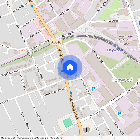 Twin Street, Heywood, Greater Manchester, OL10