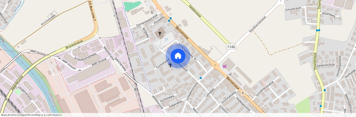 Kirchfeldstrasse 16, 3613 Steffisburg