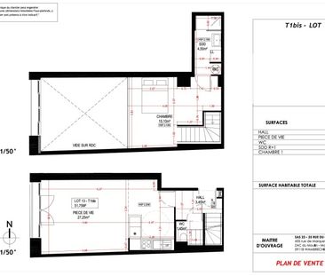 Location Appartement 1 pièce 51m² ROUBAIX 59100 - Photo 1