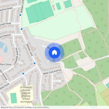Willows Park, Accrington, BB5