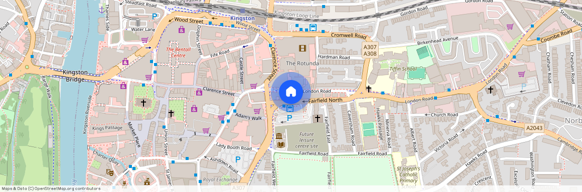 Perry Court, 26-28 Old London Road, KT2 6QD