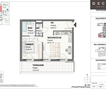 KARMELITERHOF | 2 ZIMMER DG-WOHNUNG IM ZENTRUM | 16M² TERRASSE | MI... - Photo 3