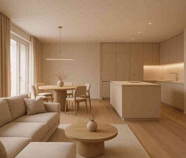 3.5 Zimmer, 88 m², EG - Foto 2