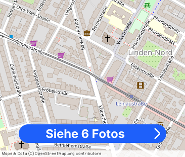 1,5 Zimmer 44 qm in Hannover-Ahlem Am Dornbusch - Foto 1