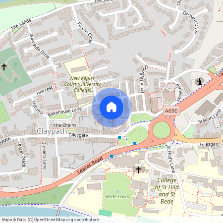 7 Mayorswell Street, Durham