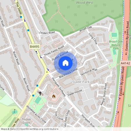 Pickett Avenue, Headington, Oxford, Oxfordshire, OX3
