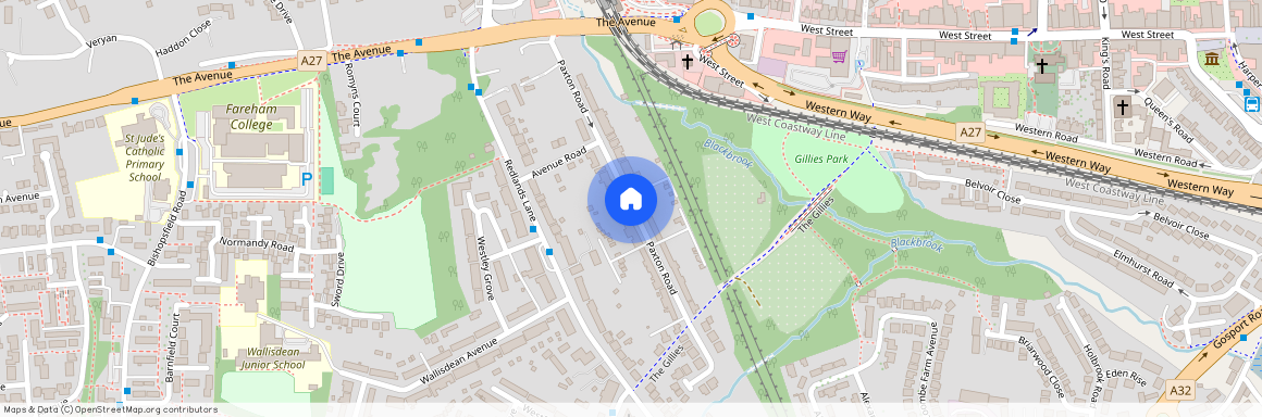 Paxton Road Fareham Unfurnished